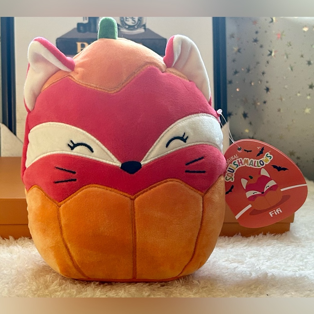 BNWT’s 👻🎃 Fifi the Fox in her adorable Pumpkin Halloween Costume 🎃👻 BNWT’s